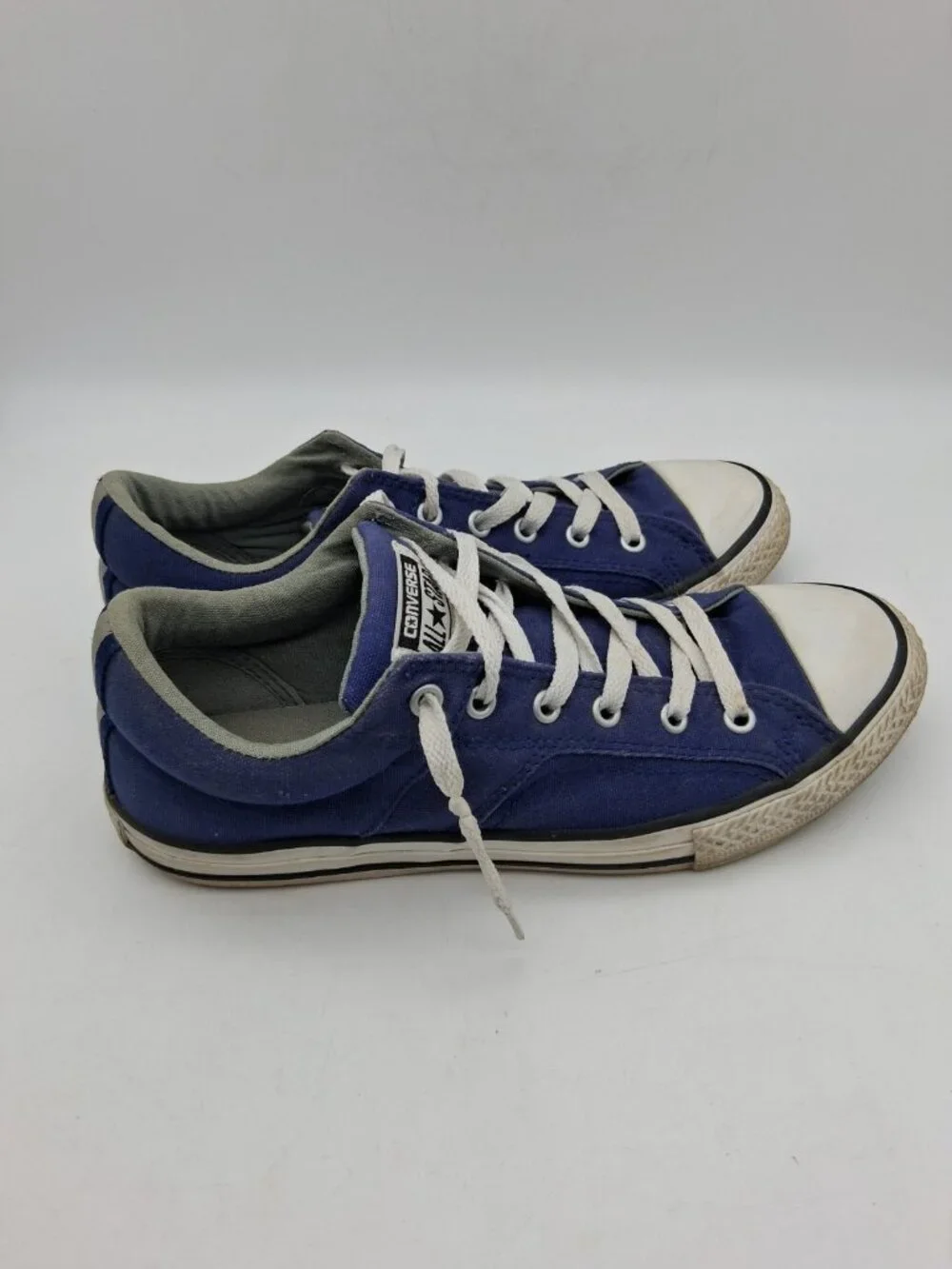 Converse Big Kids size Junior 6 Blue Sneakers 645209F